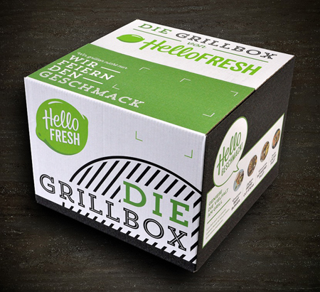 HelloFresh Grill-Box